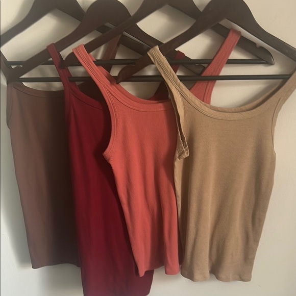 American Eagle Gap No Boundaries Women's Summer Tank Halter Top Bundle 5 Pieces - Picture 5 of 13